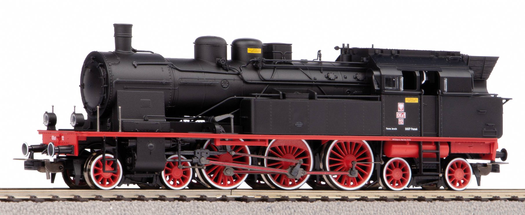 Piko 50612 Steam Locomotive Oko1 PKP III, (Digital Sound