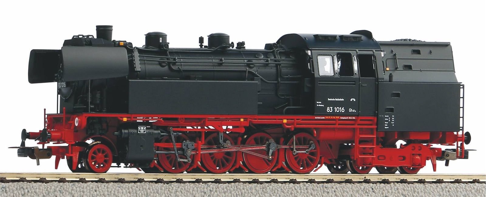 Piko 50635 steam Locomotive BR 83.10 DR III (Digital Sou