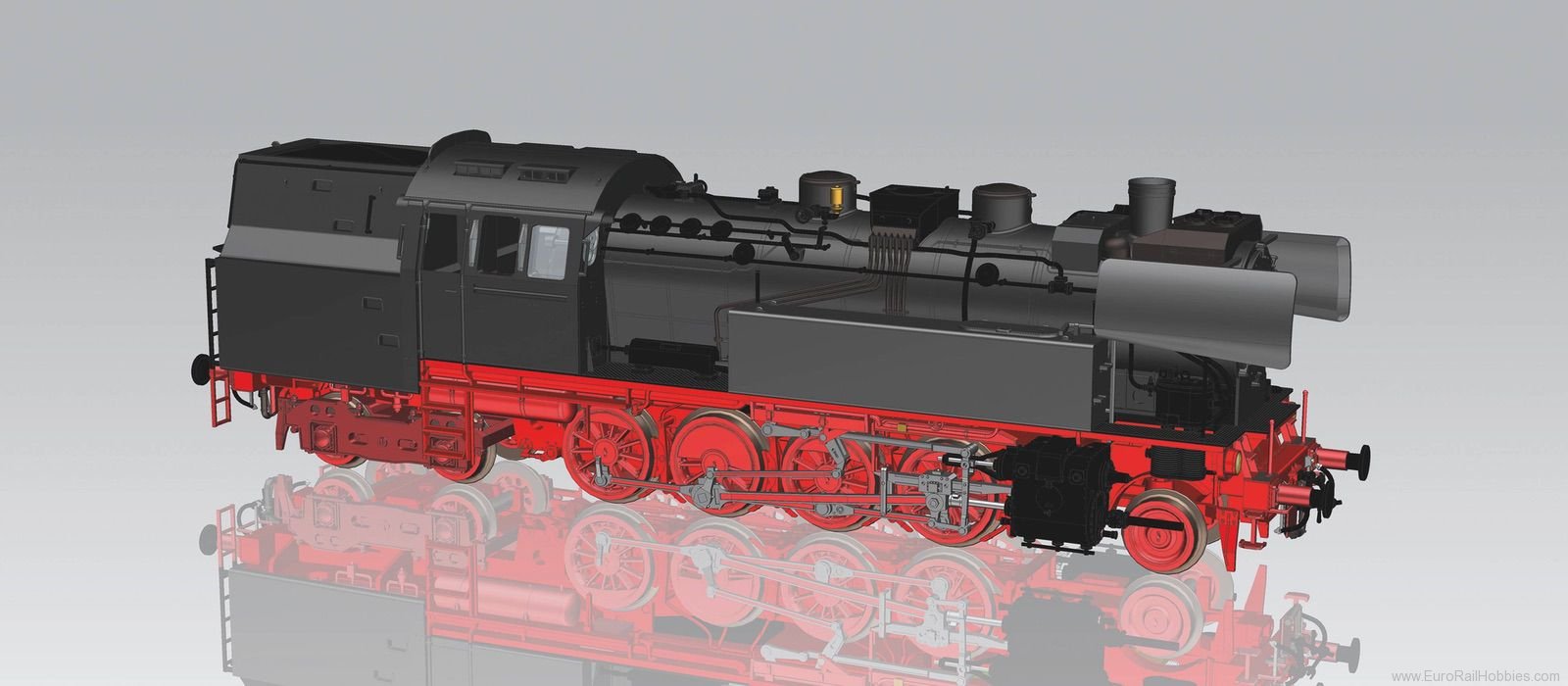 Piko 50637 Class 83.10 DR IV steam Locomotive (DC Piko E