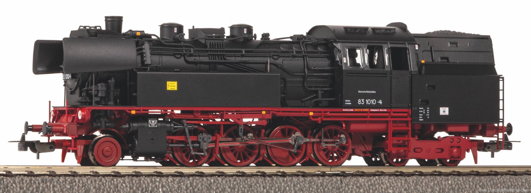 Piko 50637 Class 83.10 DR IV steam Locomotive (DC Piko E