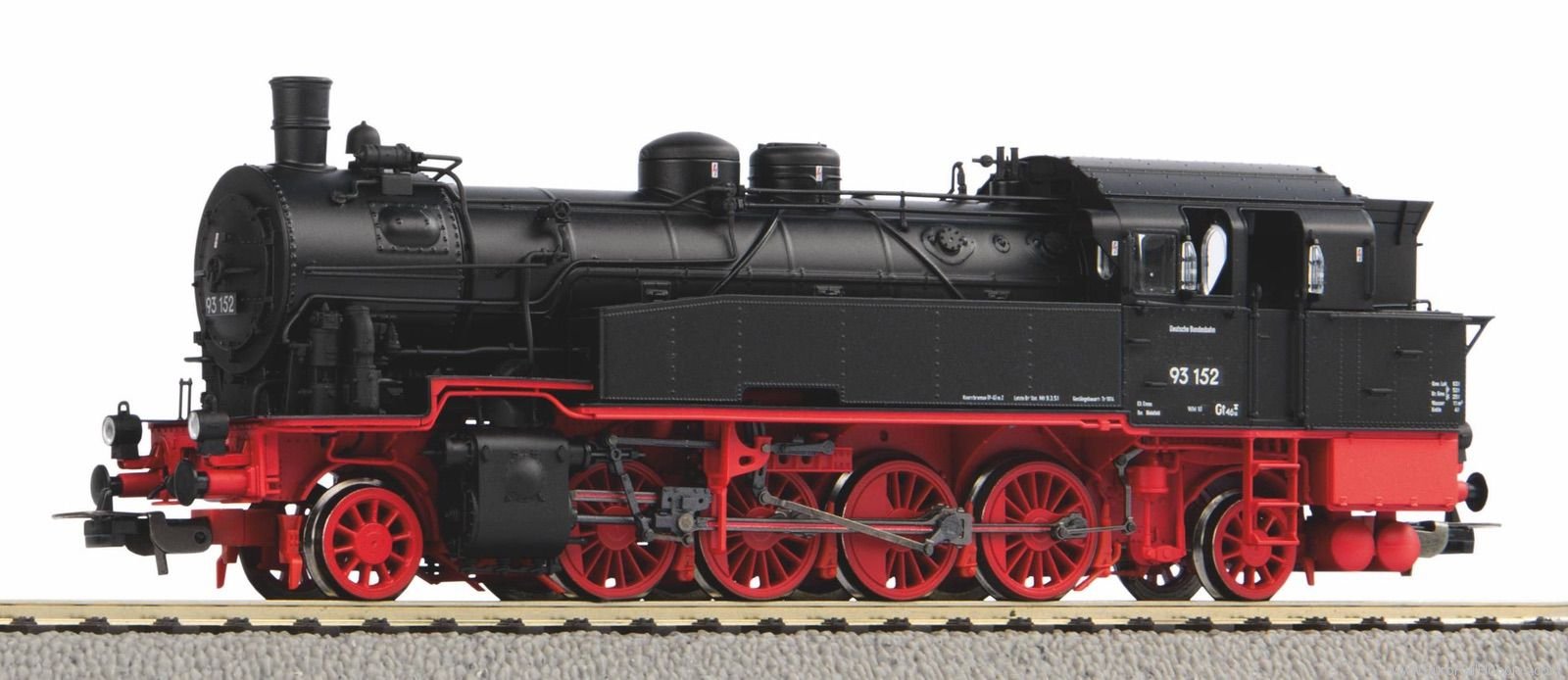 Piko 50652 Steam Locomotive BR 93.0 DB III (Digital Soun
