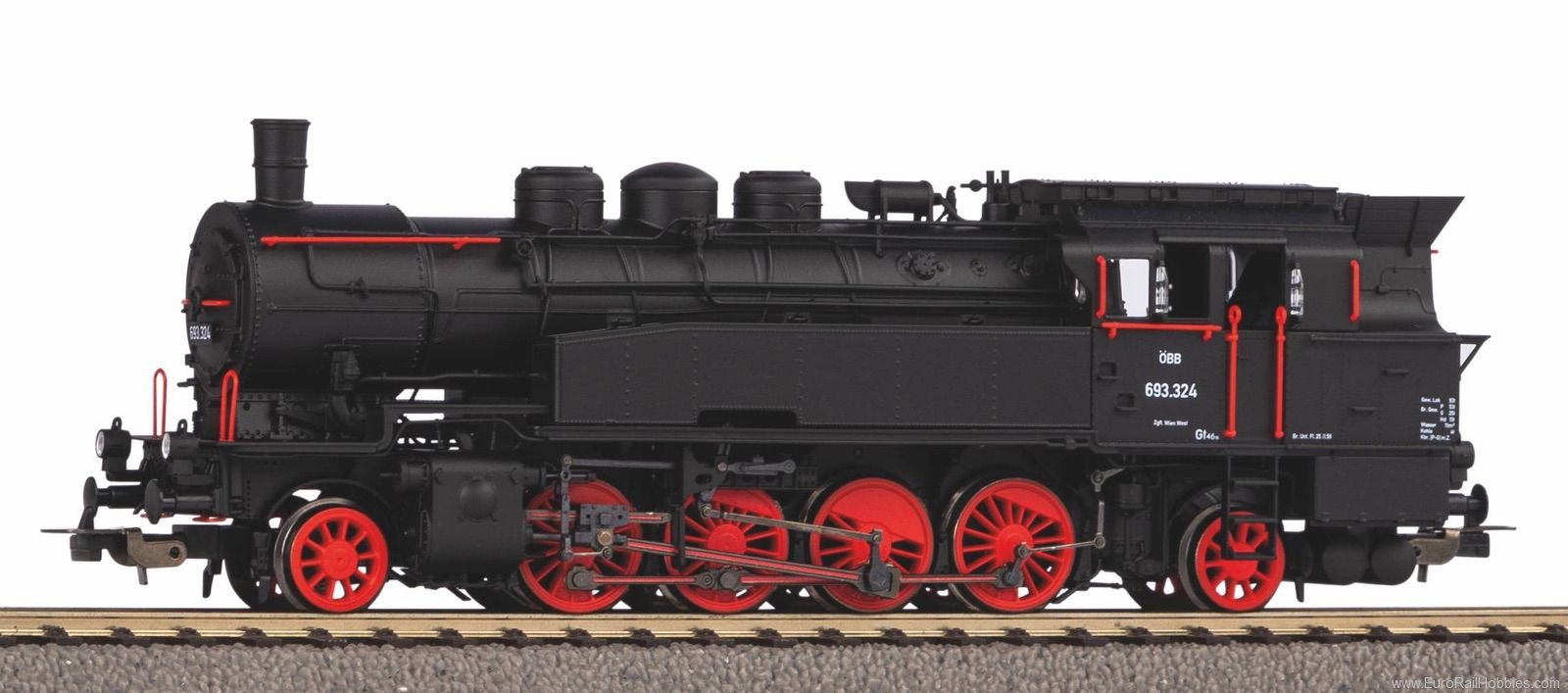 Piko 50655 steam Locomotive 693 324 OBB III (Digital Sou