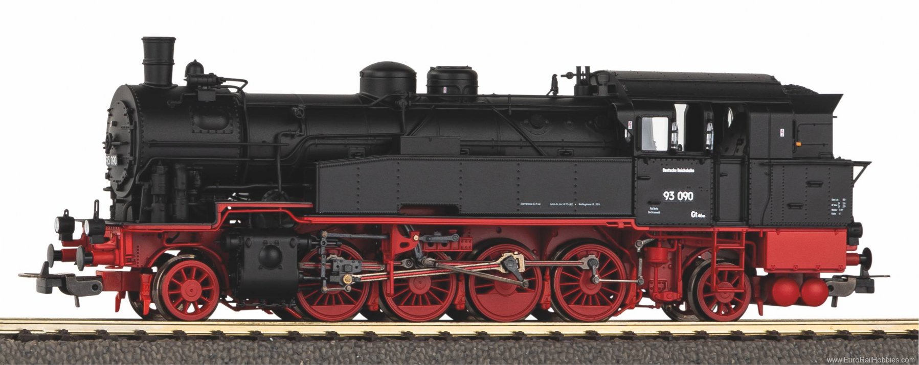 Piko 50665 steam Locomotive BR 93 DR III, incl. PIKO sou