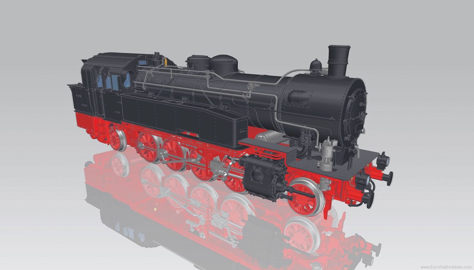 Piko 50666 steam Locomotive BR 93 DR III AC version, inc