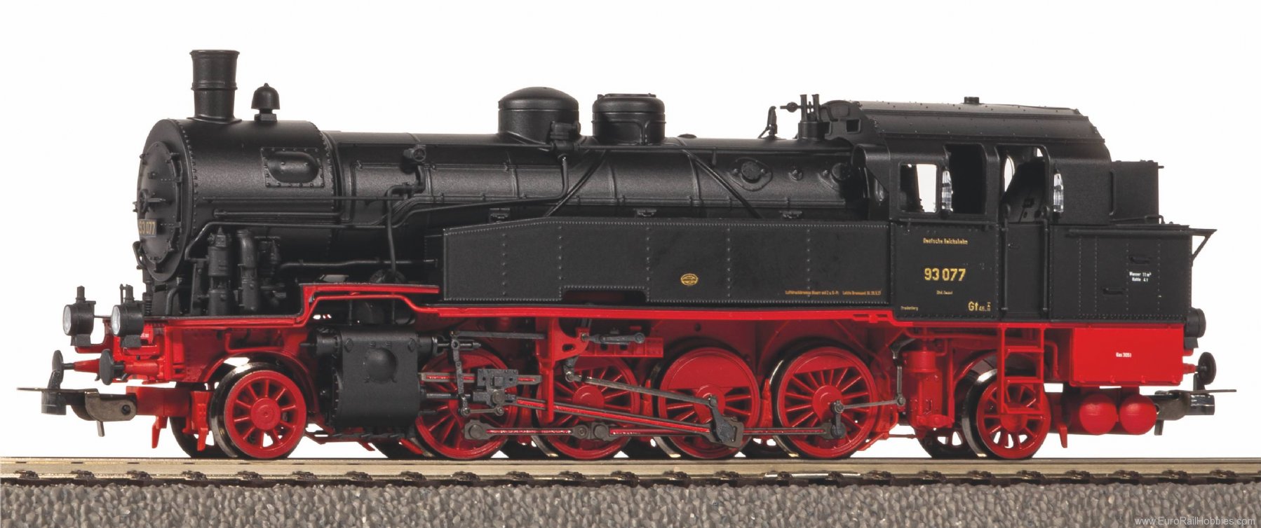 Piko 50668 steam Locomotive BR 93 DRG II, incl. PIKO sou