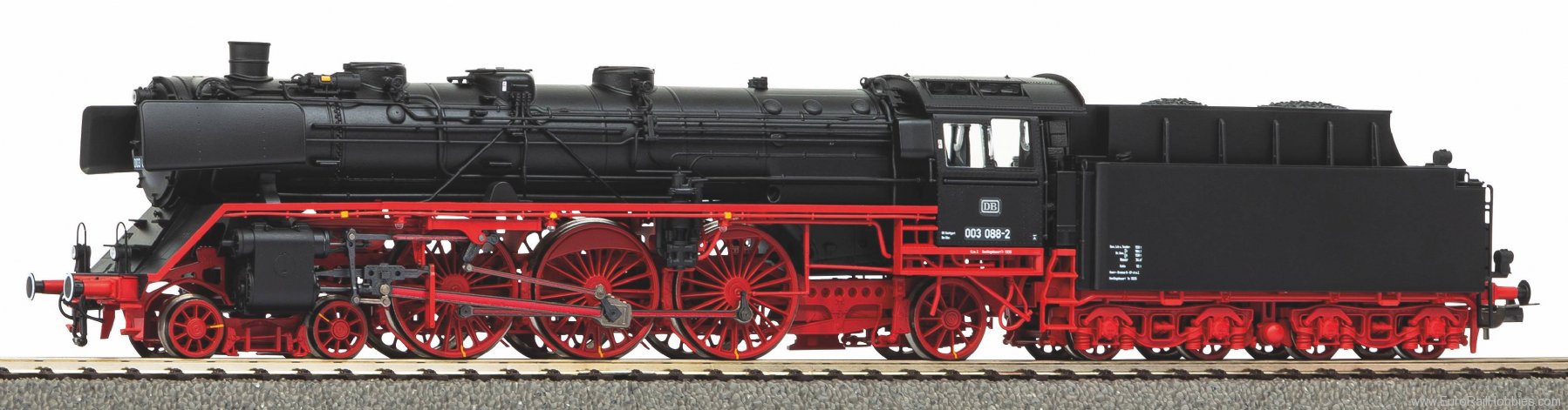 Piko 50682 steam Locomotive BR 003 DB IV, incl. PIKO sou