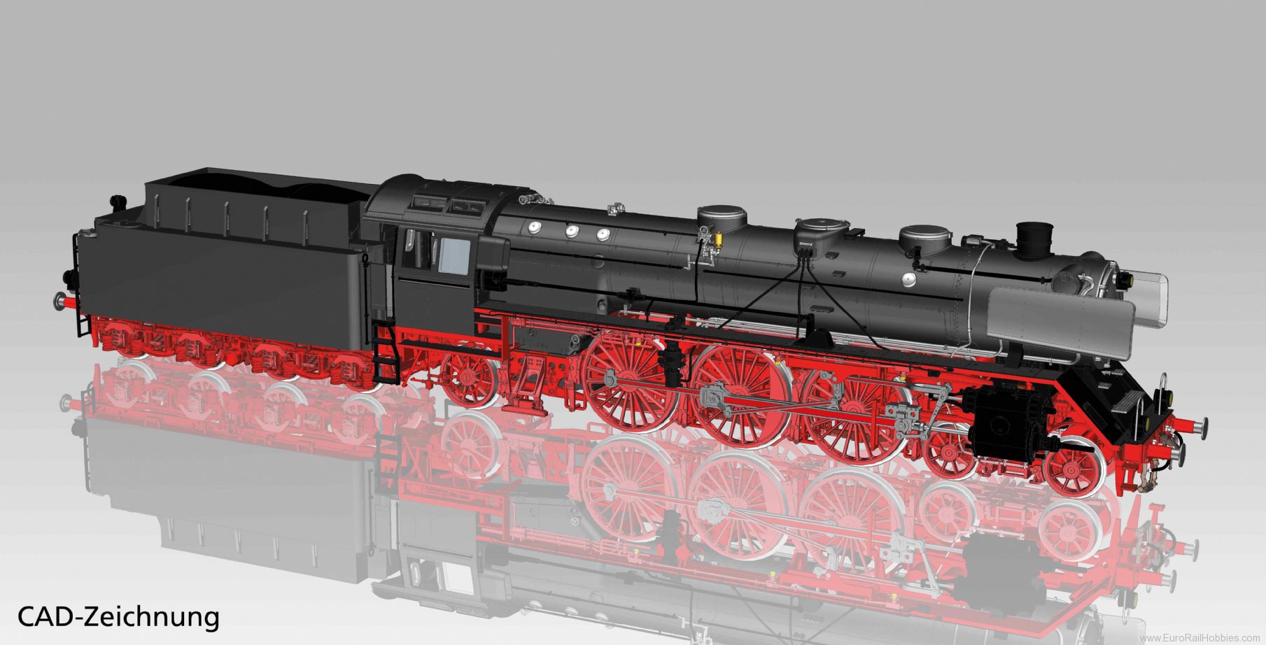 Piko 50692 Sound steam locomotive BR 03 DB III AC versio