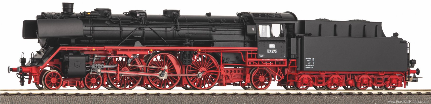 Piko 50692 Sound steam locomotive BR 03 DB III AC versio