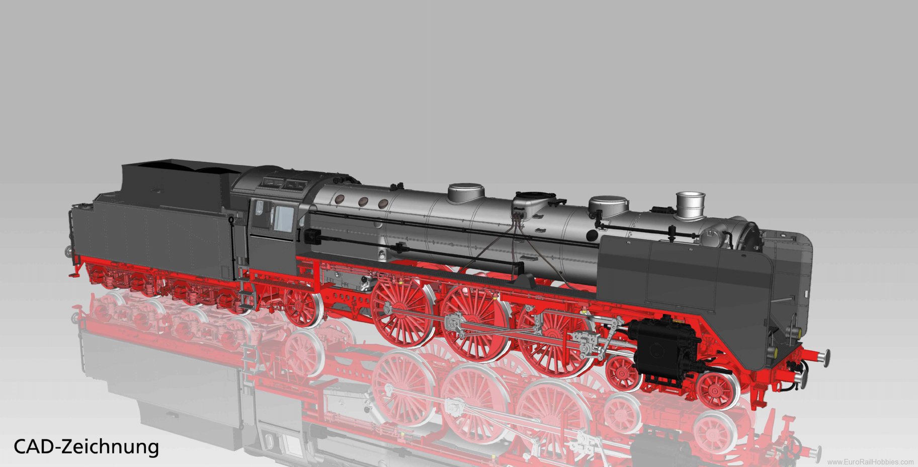 Piko 50695 Sound steam locomotive BR 03 DRG II AC versio