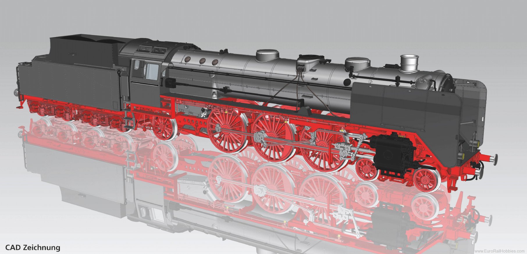 Piko 50697 Sound steam locomotive Pm2 PKP III, including