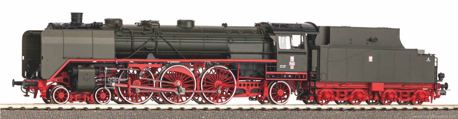 Piko 50697 Sound steam locomotive Pm2 PKP III, including