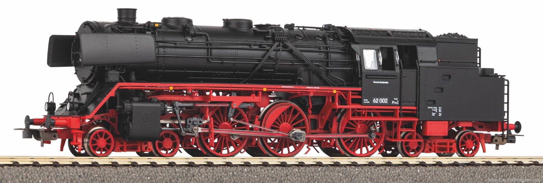 Piko 50700 Steam locomotive BR 62 DB III (Piko Expert)