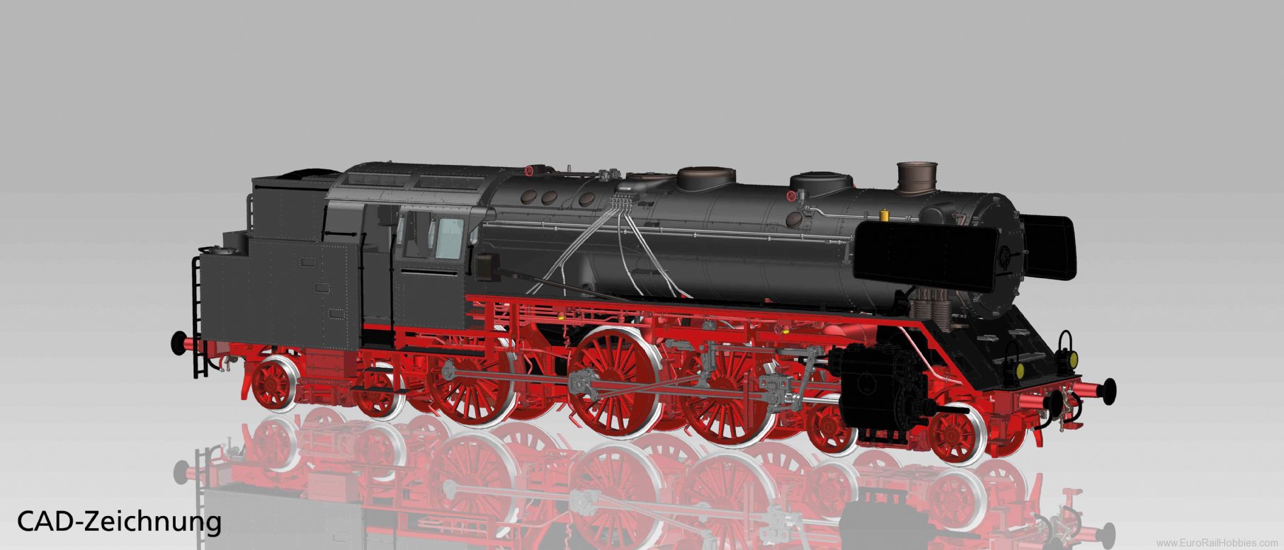 Piko 50703 Sound steam locomotive BR 62 DB III AC versio