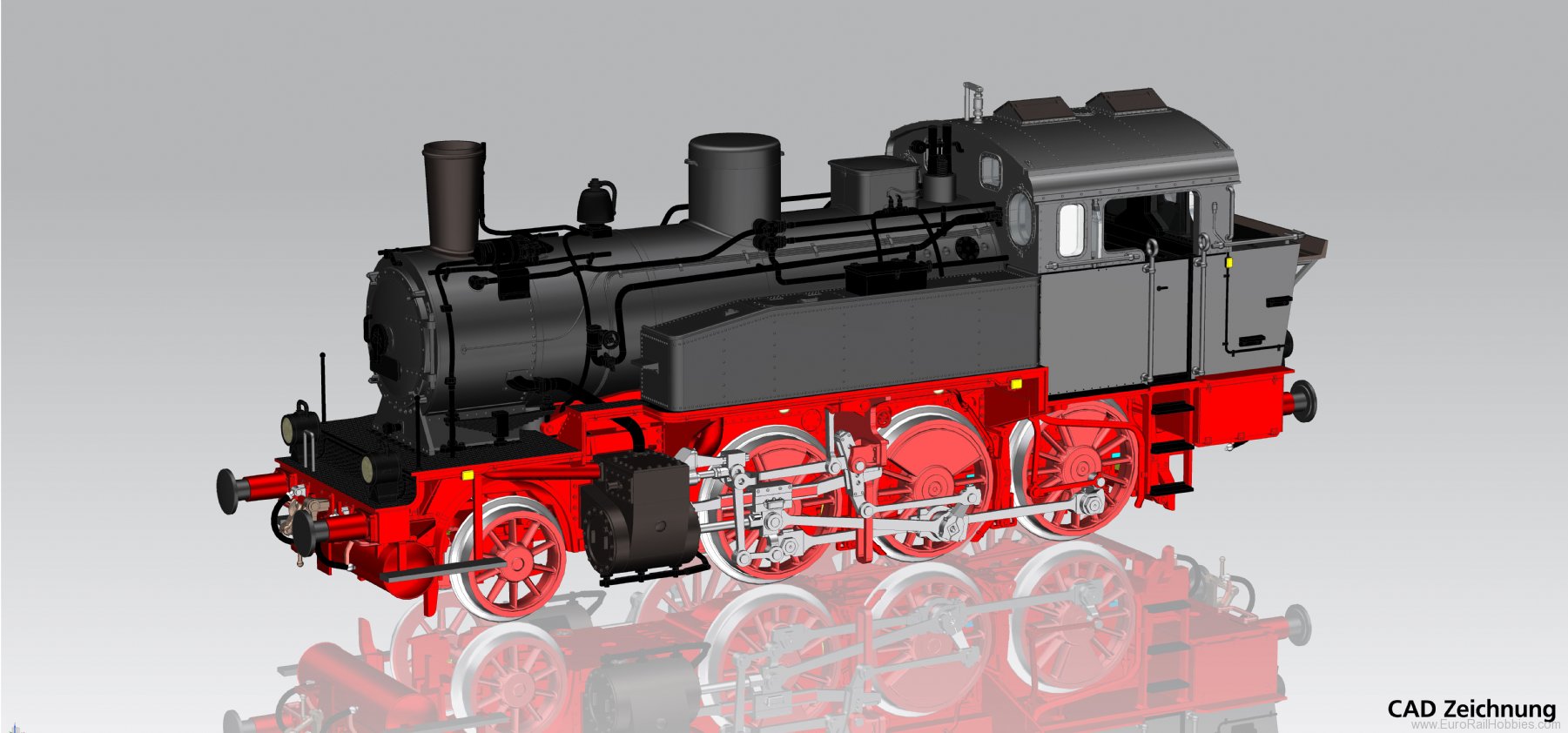 Piko 50730 DB BR 91.3 Steam Locomotive