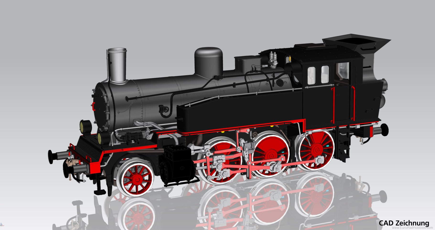 Piko 50738 PKP TkK3 Steam Locomotive w/Sound