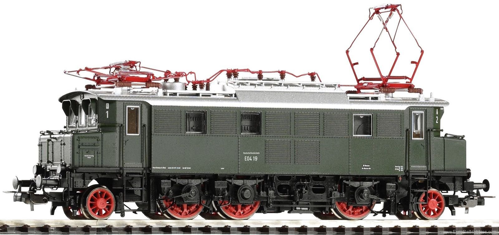 Piko 51007 Electric Locomotive BR E 04 (Piko Classic Nos