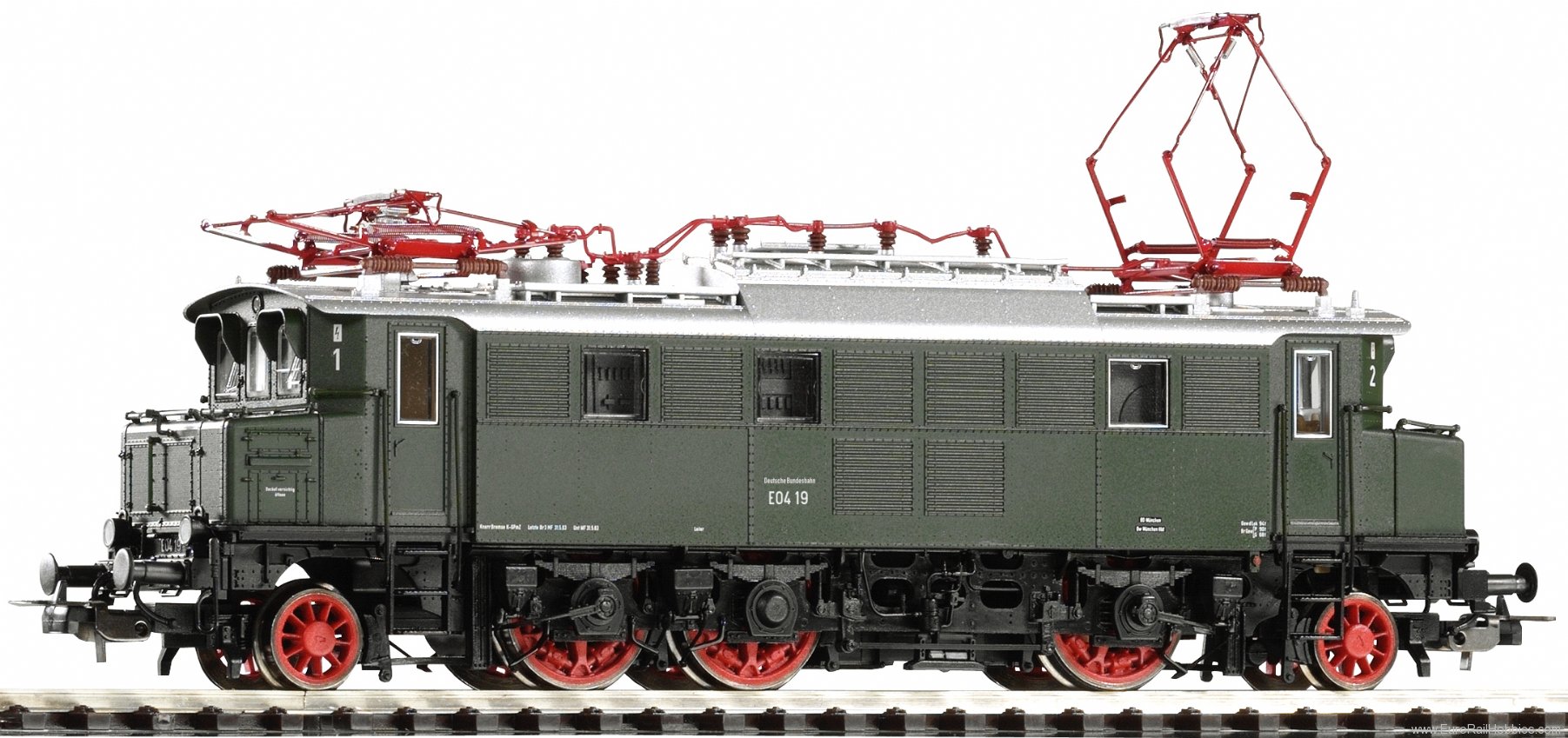 Piko 51007 Electric Locomotive BR E 04 (Piko Classic Nos