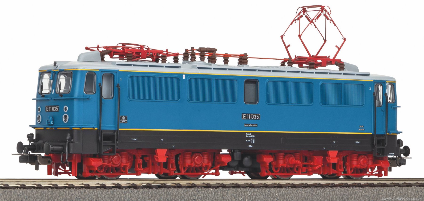Piko 51058 Class 211 S-Bahn Leipzig DR IV Electric Locom