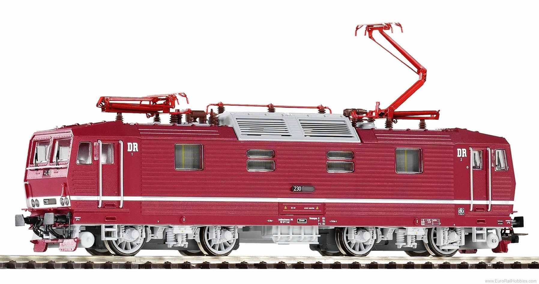 Piko 51062 Electric Locomotive BR 230 DR IV (Piko Classi