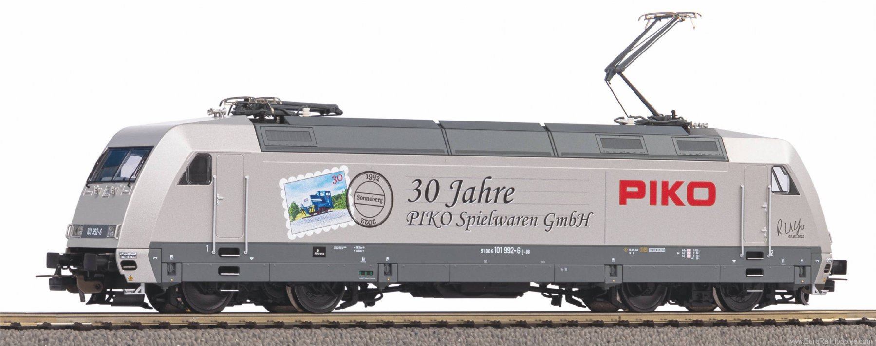 Piko 51112 Sound electric locomotive BR 101 - 30 years P