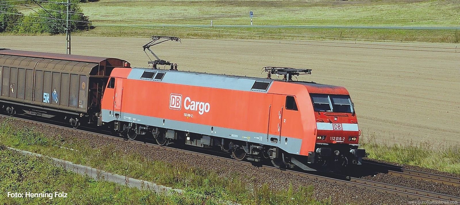 Piko 51124 Electric Locomotive BR 152 DB Cargo V (DC Pik