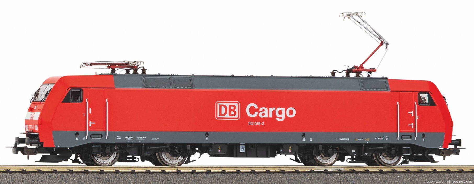 Piko 51124 Electric Locomotive BR 152 DB Cargo V (DC Pik