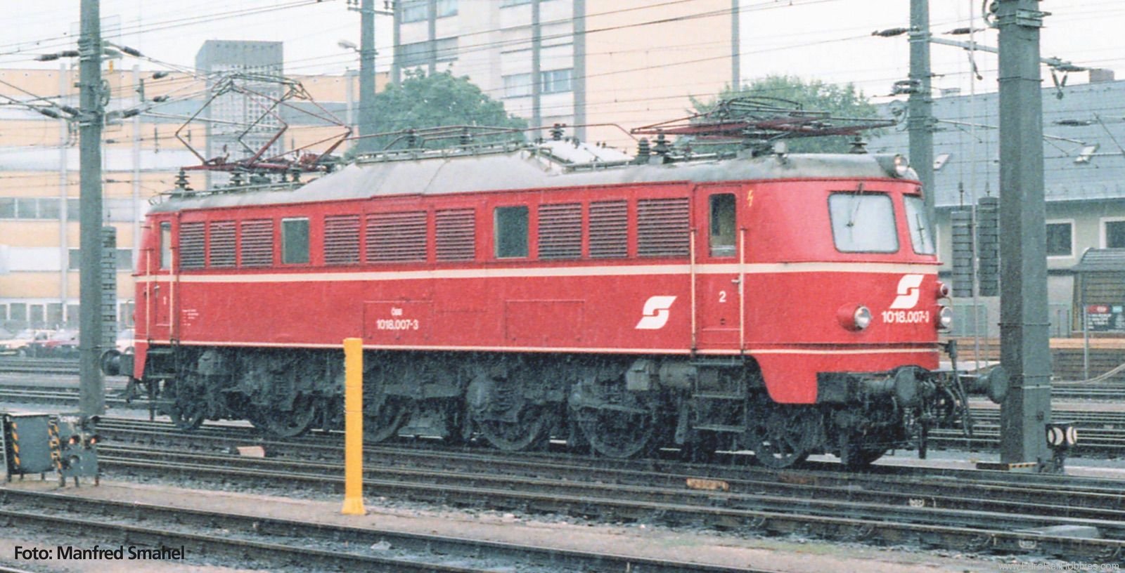 Piko 51142 Electric Locomotive Rh 1018 A-BB IV (DC Piko 