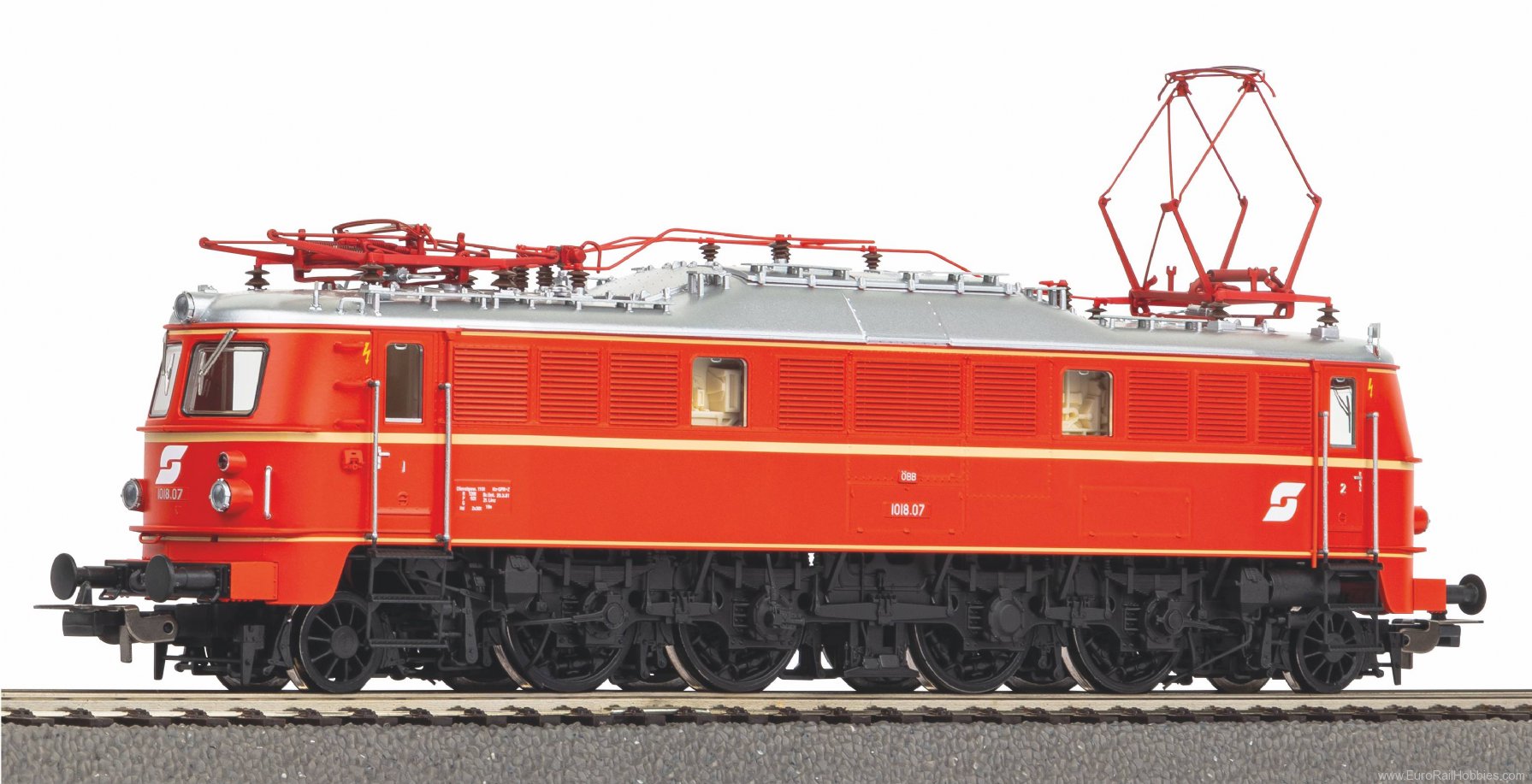 Piko 51142 Electric Locomotive Rh 1018 A-BB IV (DC Piko 