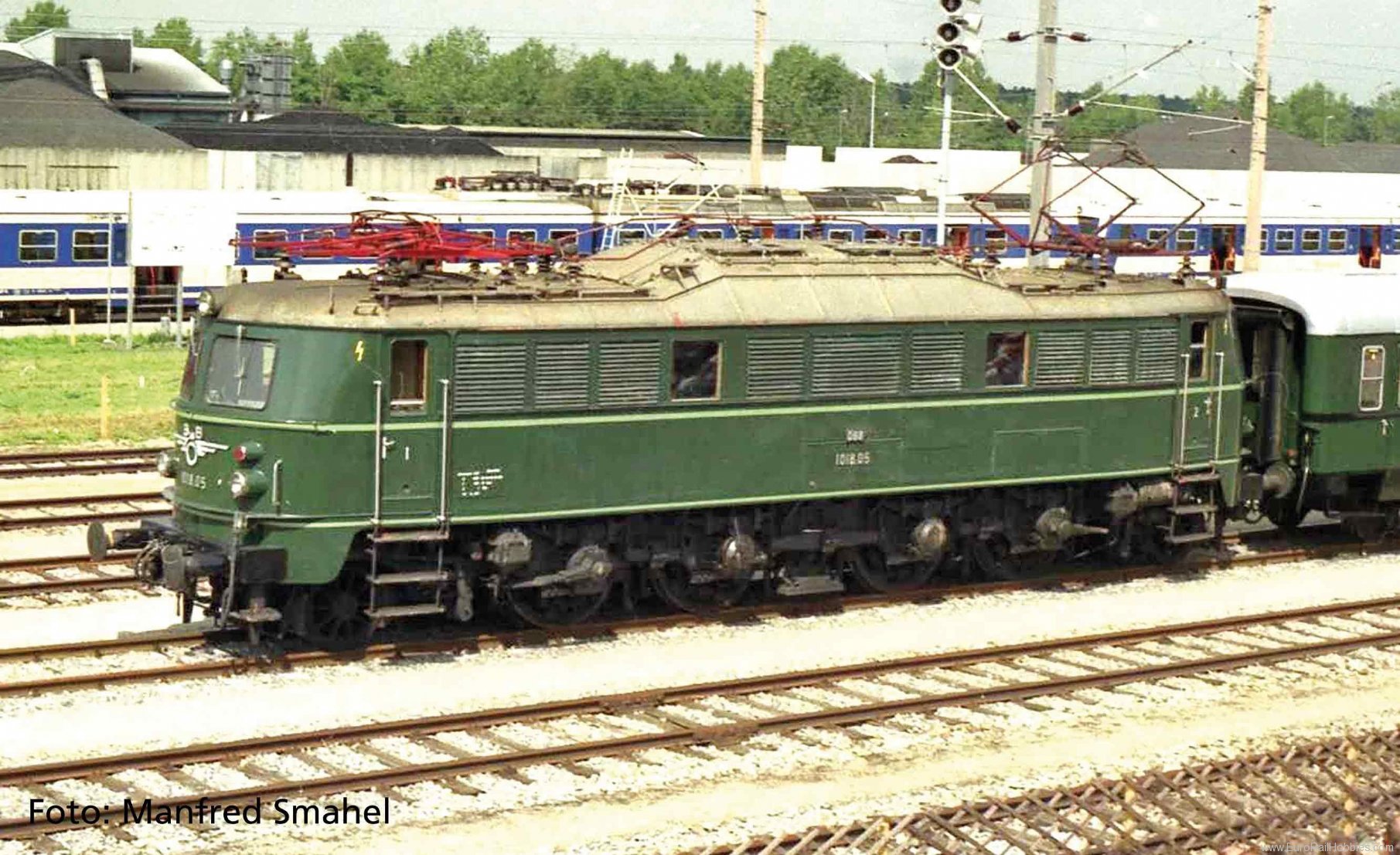 Piko 51146 Electric locomotive Rh 1018 A-BB III (Piko Ex