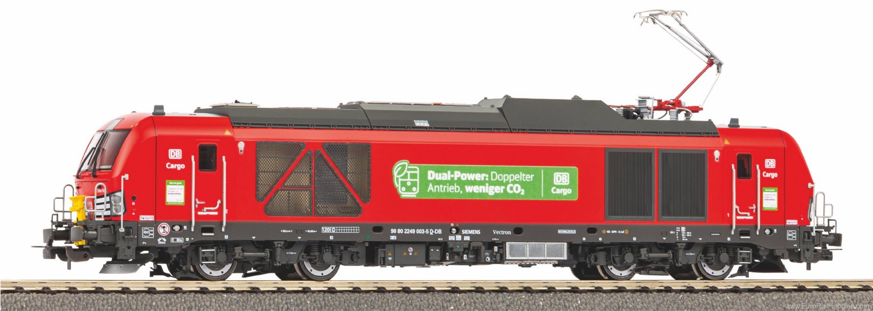 Piko 51160 Electric locomotive / diesel locomotive dual 