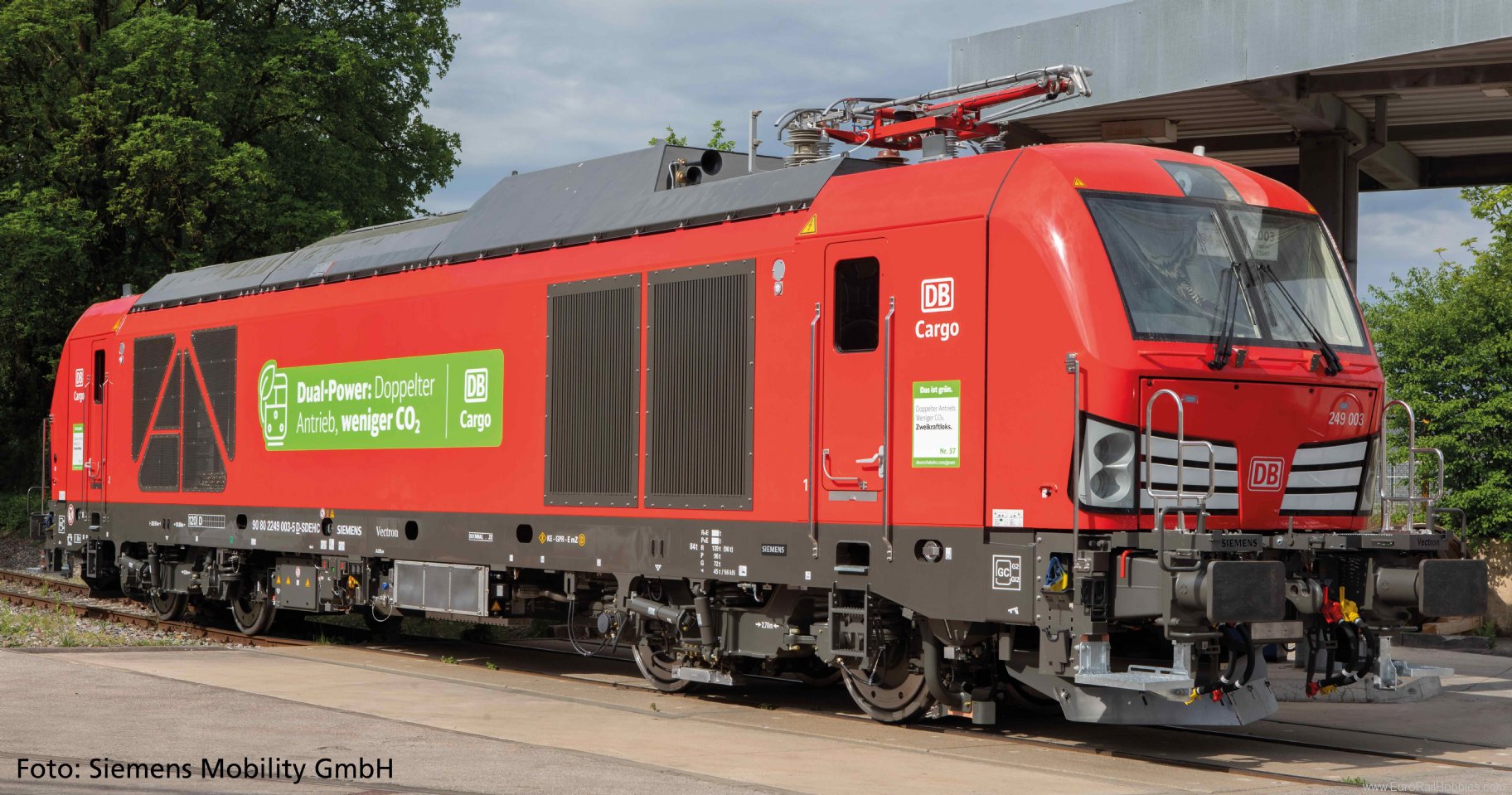 Piko 51163 Sound electric locomotive / diesel locomotive