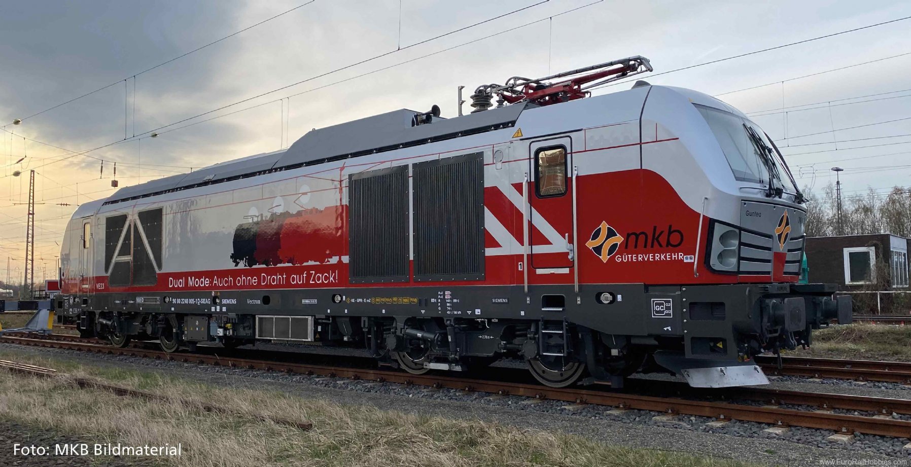 Piko 51165 Sound electric locomotive / diesel locomotive