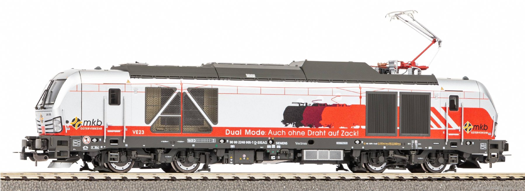 Piko 51165 Sound electric locomotive / diesel locomotive