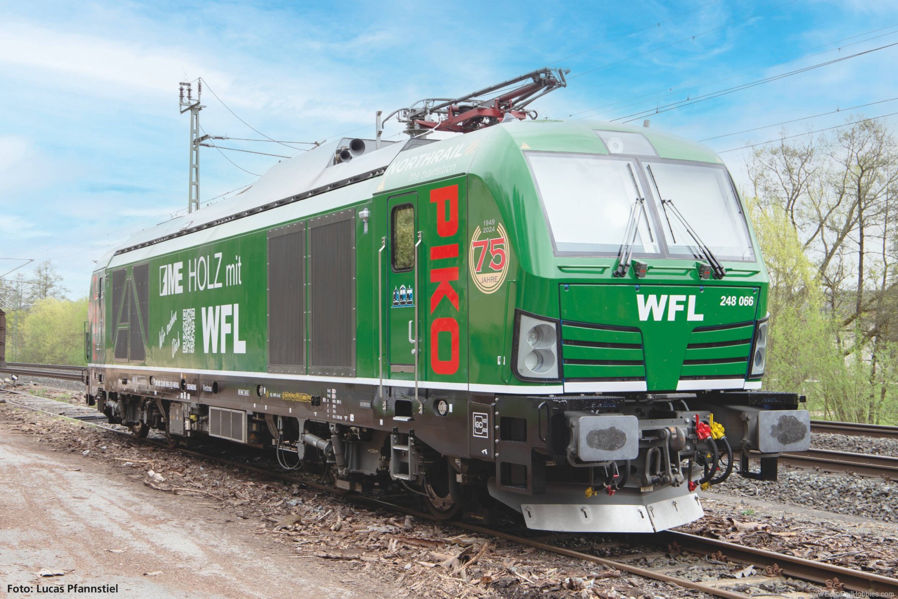 Piko 51171 WFL Diesel-/Electric Locomotive BR 248 Northr