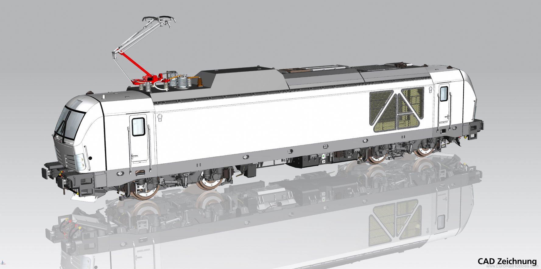 Piko 51174 CD Cargo BR 248 Northrail Diesel/Electric Loc