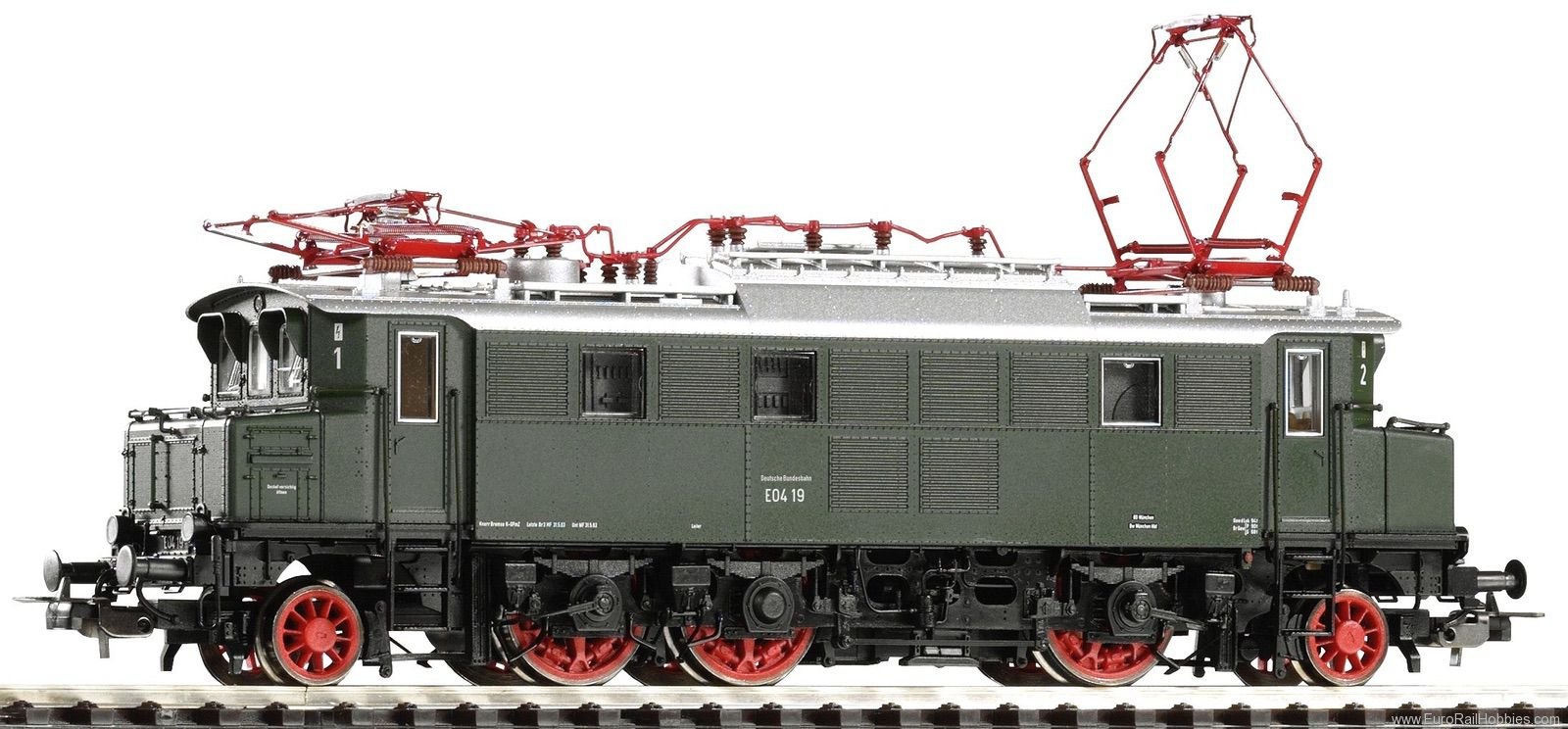Piko 51207 Electric Locomotive BR E 04 Wechselstromversi