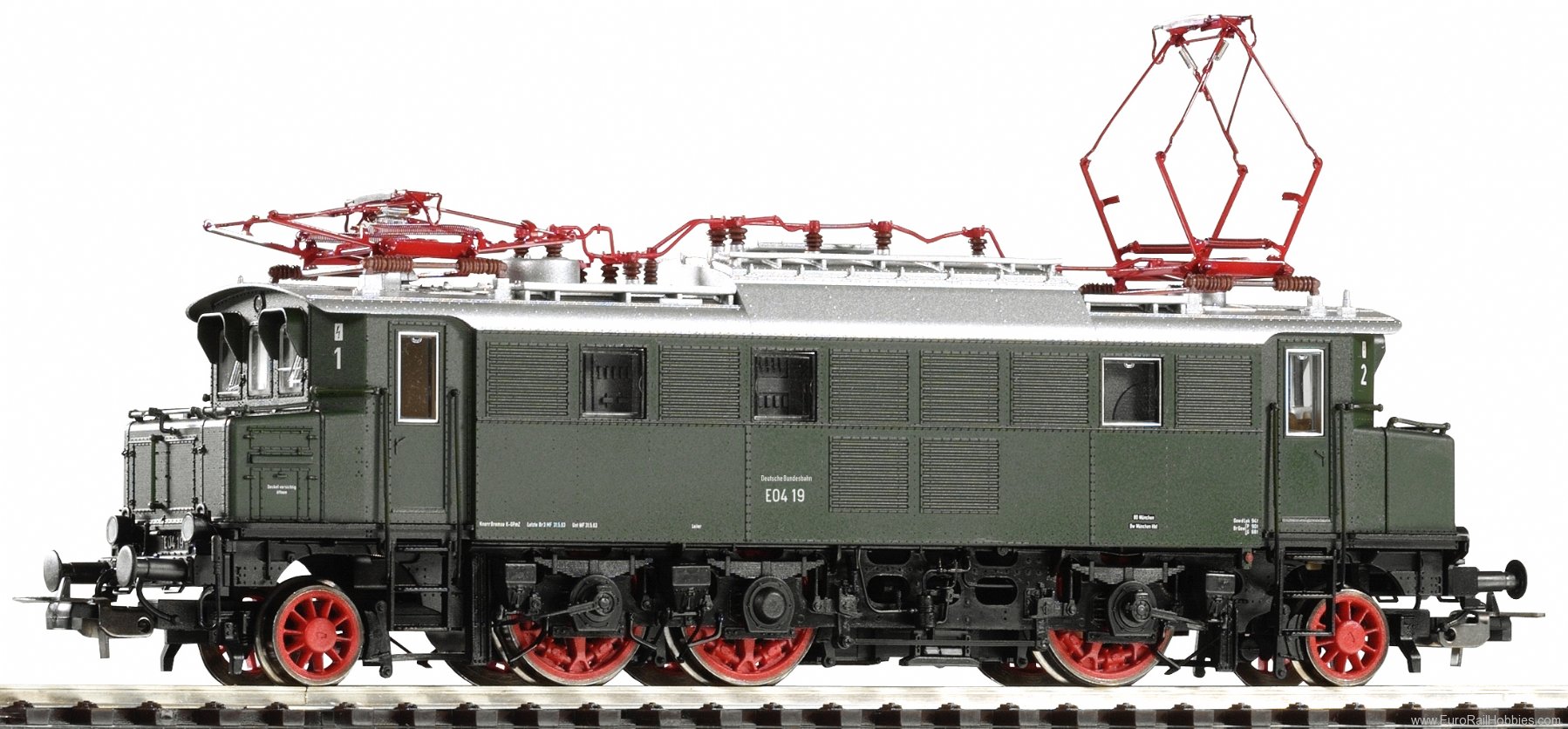Piko 51207 Electric Locomotive BR E 04 Wechselstromversi