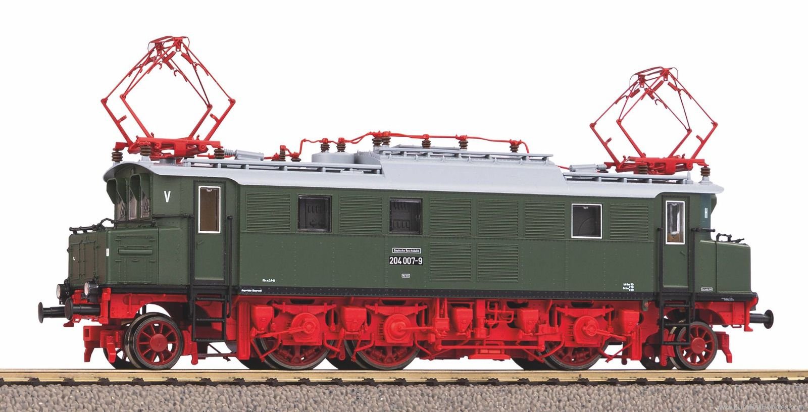 Piko 51208 E-Lok BR 204 (AC Digital Version) (Piko Class