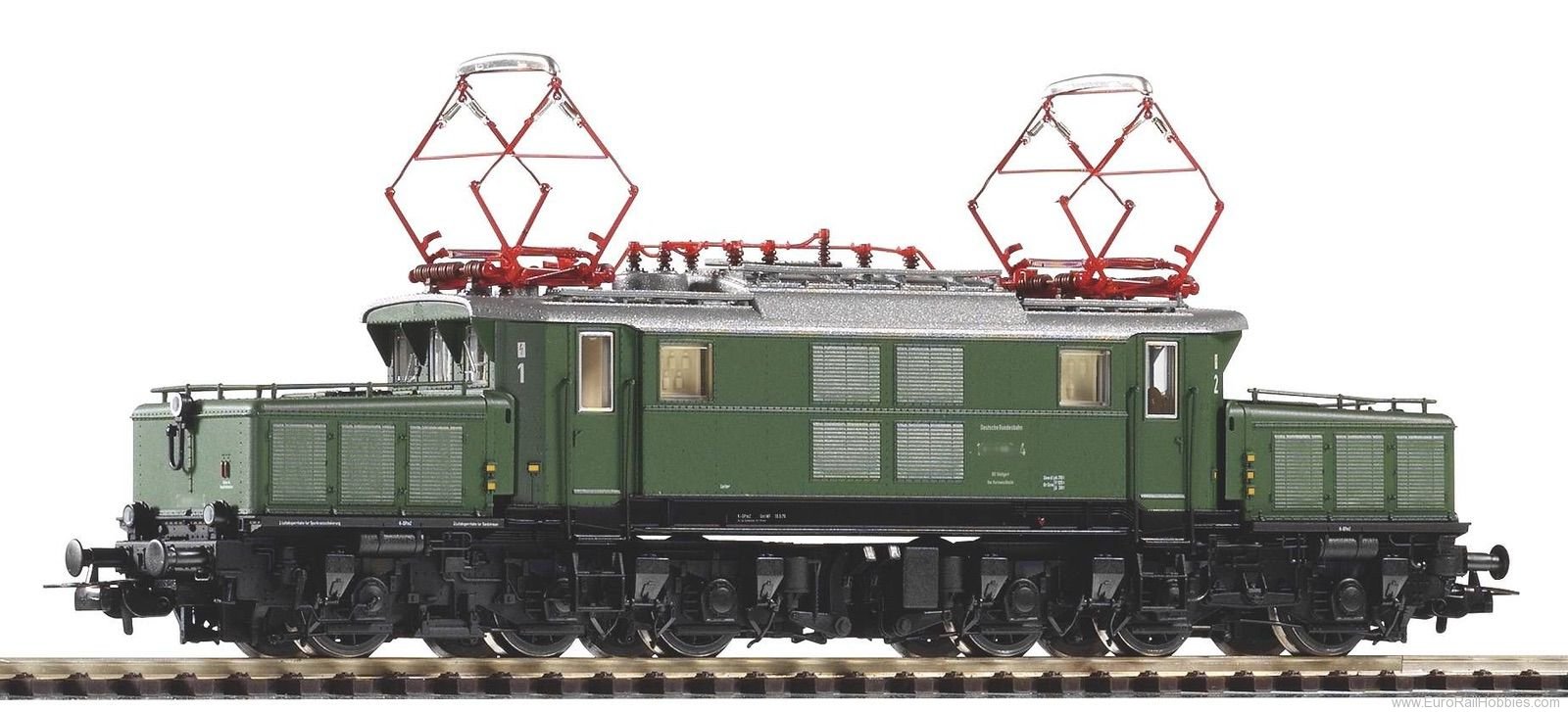 Piko 51298 E93 electric locomotive DB era III; AC versio