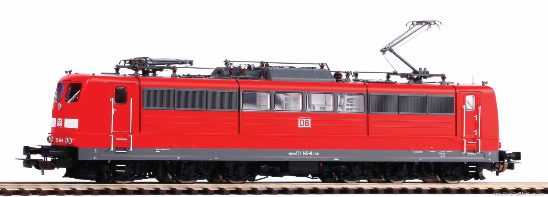 Piko 51307 Br 151 Electric locomotive DB AG era VI; AC v