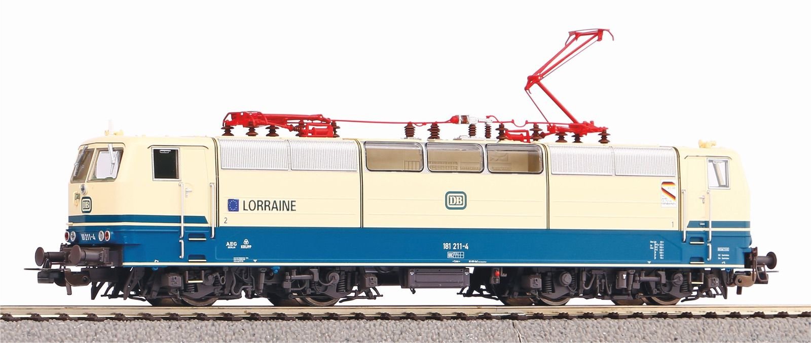 Piko 51352 Electric Locomotive BR 181.2 DB IV 'Lorraine'