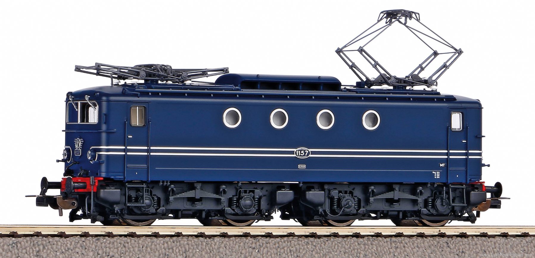 Piko 51367 Electric Locomotive Rh 1100 NS (AC Digital So