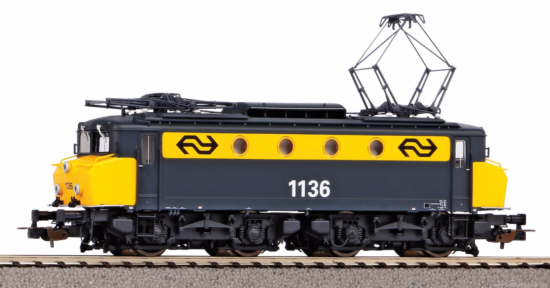 Piko 51369 Electric Locomotive Rh 1100 NS (AC Digital Ve