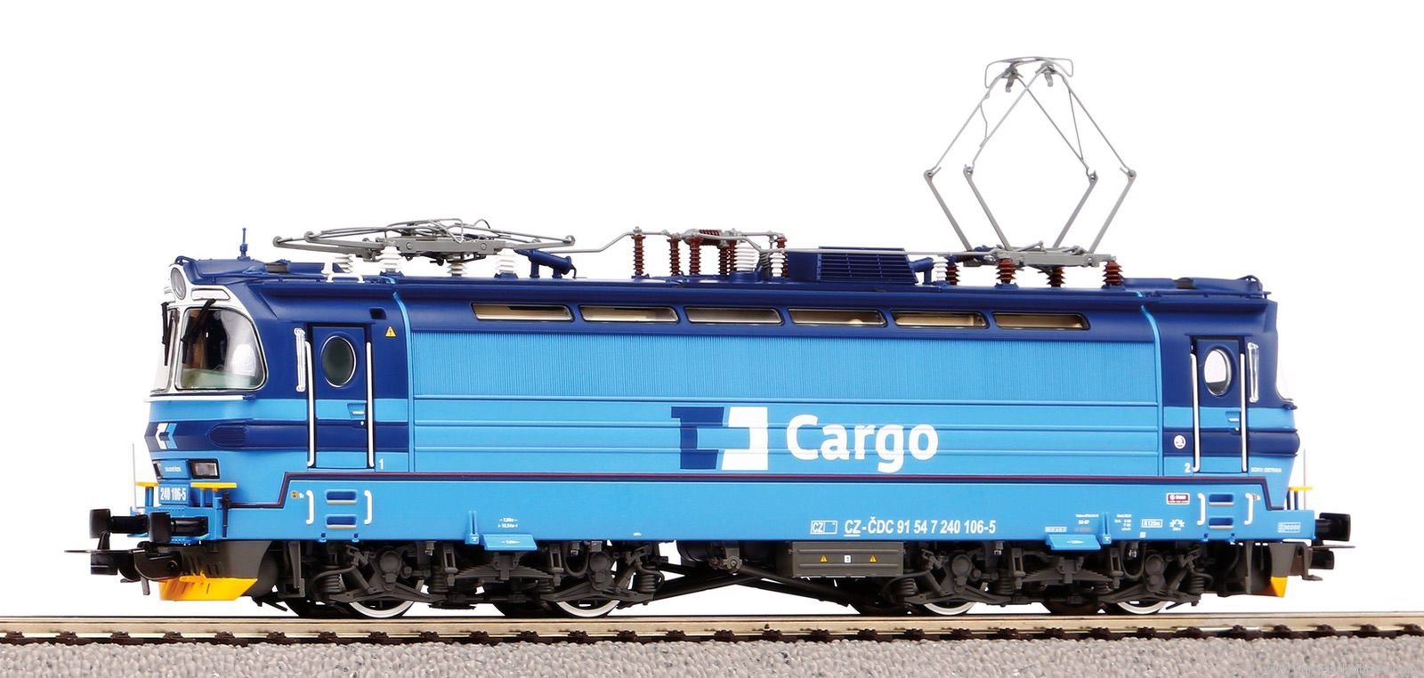 Piko 51385 Electric Locomotive BR 240 CD Cargo VI, (Digi