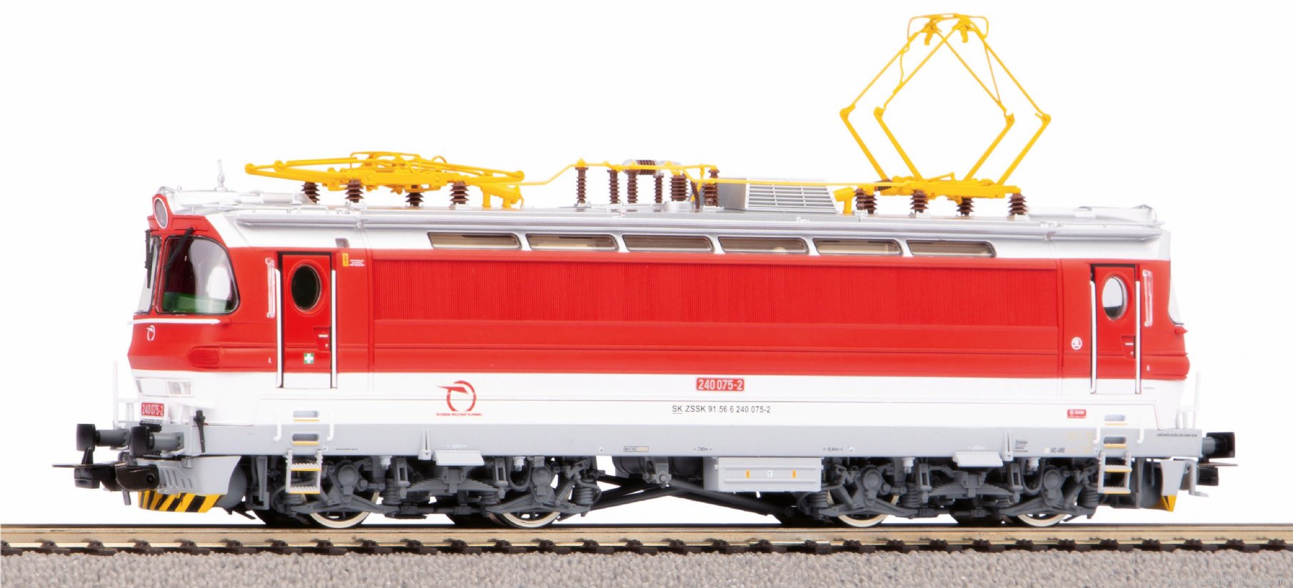 Piko 51387 Electric Locomotive BR 240 ZSR V (Piko Expert