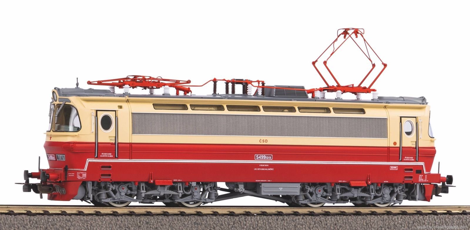 Piko 51389 Class 240 CSD IV Electric Locomotive (Piko Ex