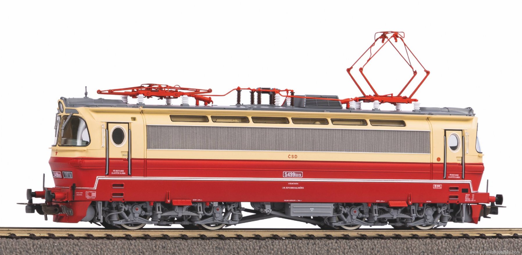 Piko 51389 Class 240 CSD IV Electric Locomotive (Piko Ex