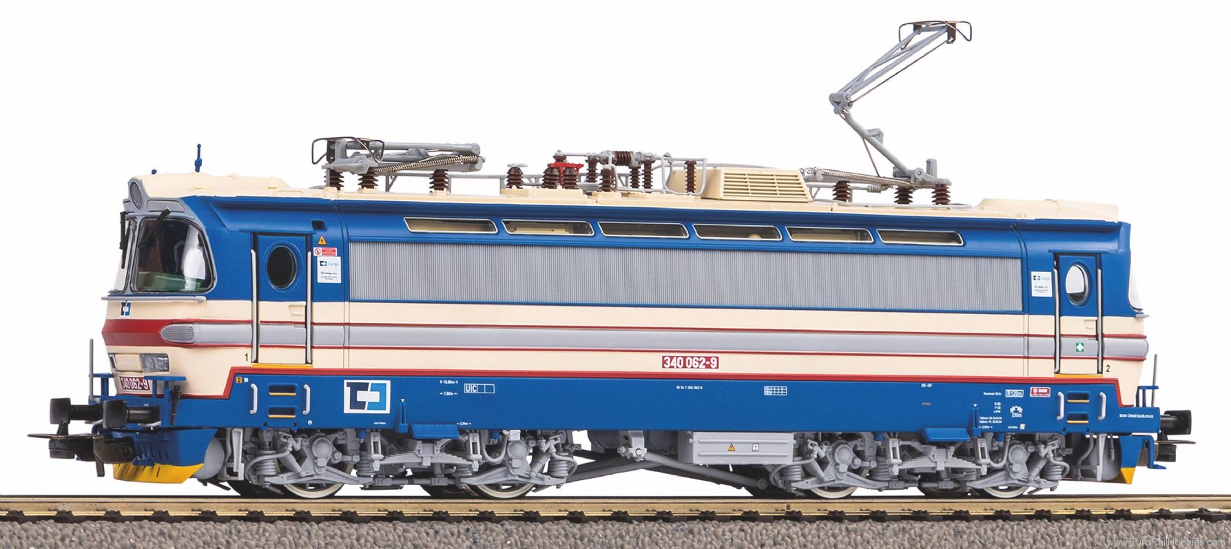 Piko 51392 Class 340 CD VI Electric Locomotive (Piko Exp