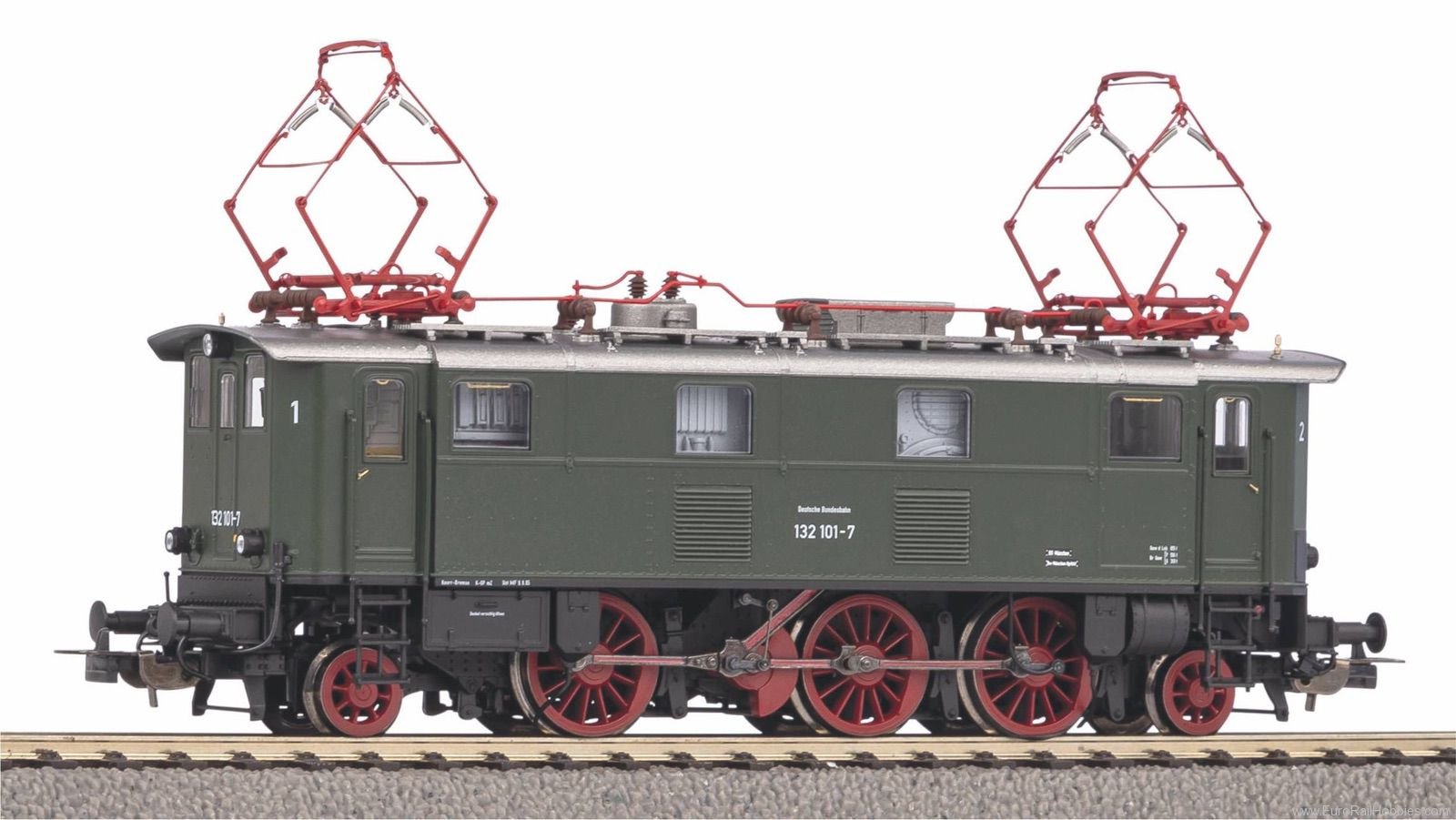 Piko 51414 Electric Locomotive BR 132 DB IV (Piko Expert