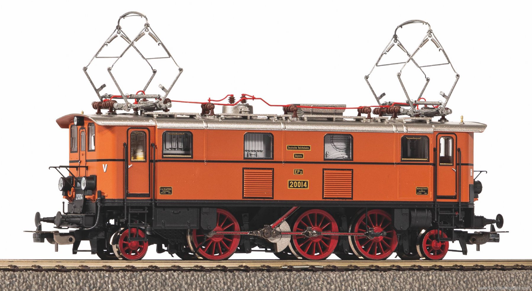 Piko 51420 E-Locomotive EP2 administration Bavaria DRG I